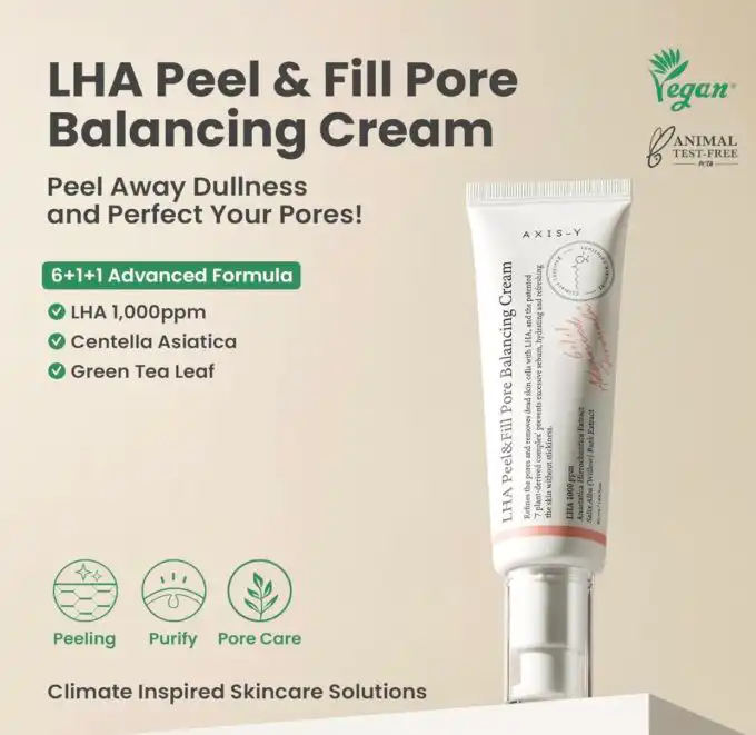 AXIS Y LHA Peel & Fill Pore Balancing Cream - Image 2